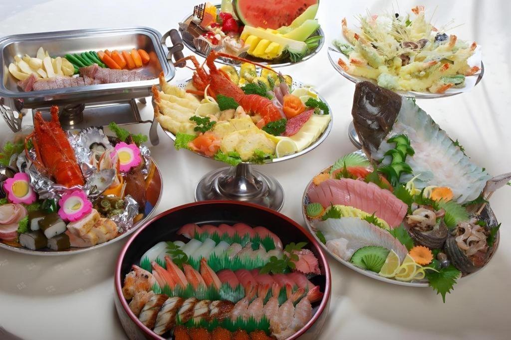 Sukumo Akisawa Hotel מראה חיצוני תמונה